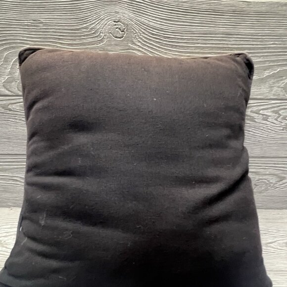 Vintage Mary Engelbreit Christmas Girl Tapestry Pillow 15” Square Rare! READ - Picture 9 of 10